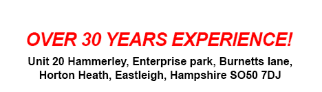 CES South is based at Unit 20, Hammerley, Horton Heath, Southampton.