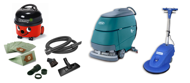 A range of services for cleaning equipment for businesses in the Southampton region